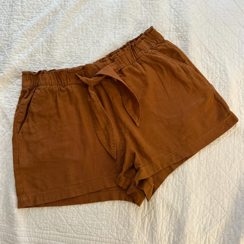 Lucky Brand Women's Brown Casual Shorts